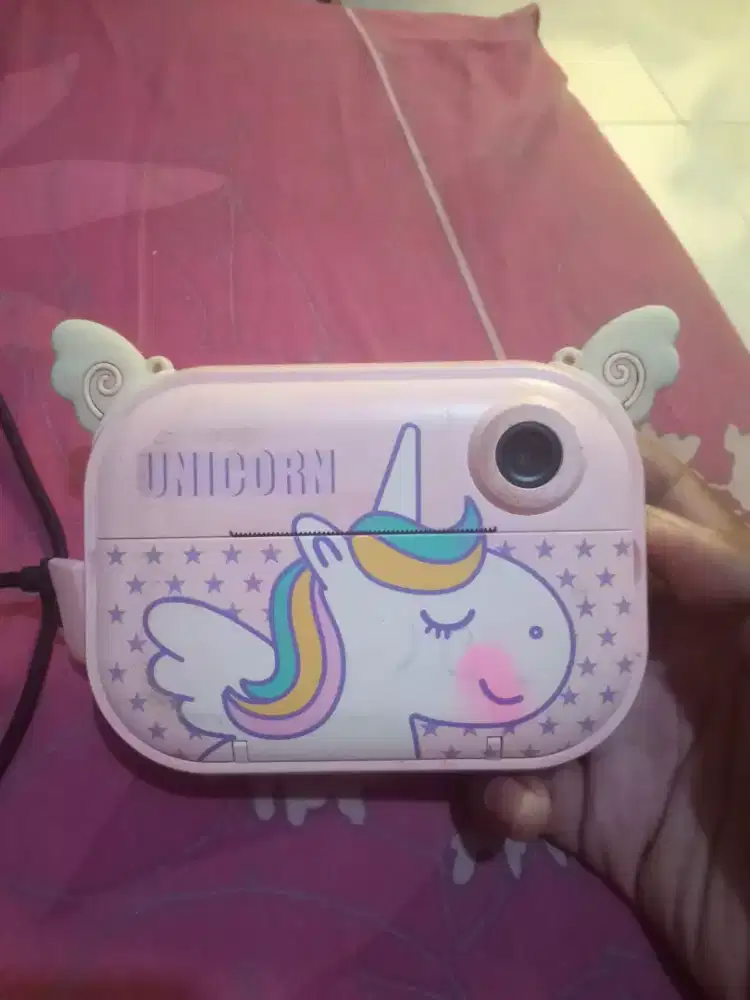 Unicorn kamera anak