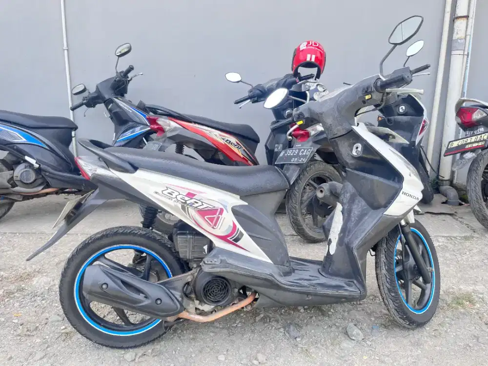 Honda beat karbu 2010