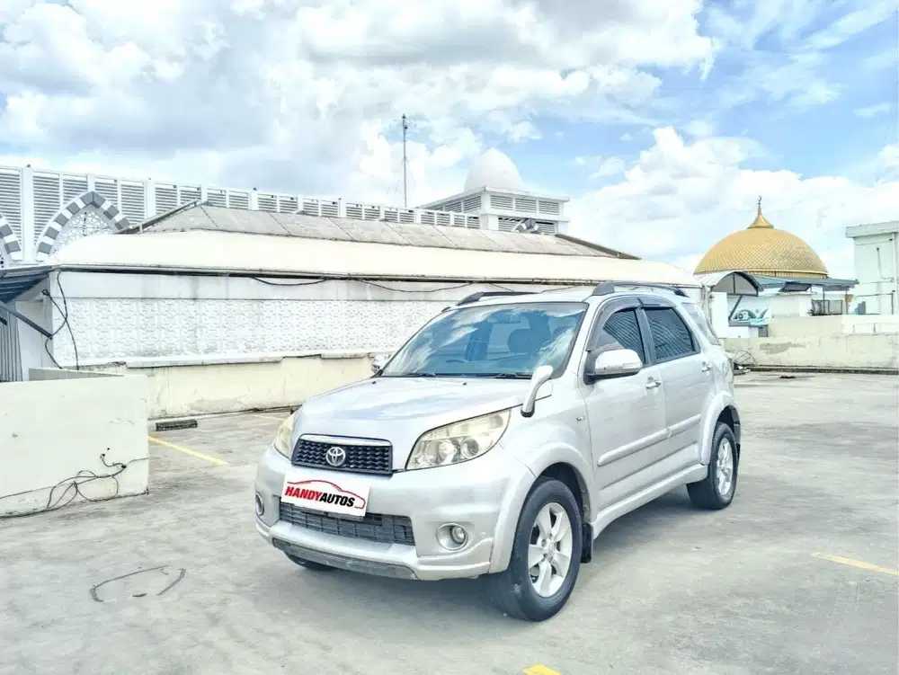 Toyota Rush S TRD Tahun 2013 Automatic Silver