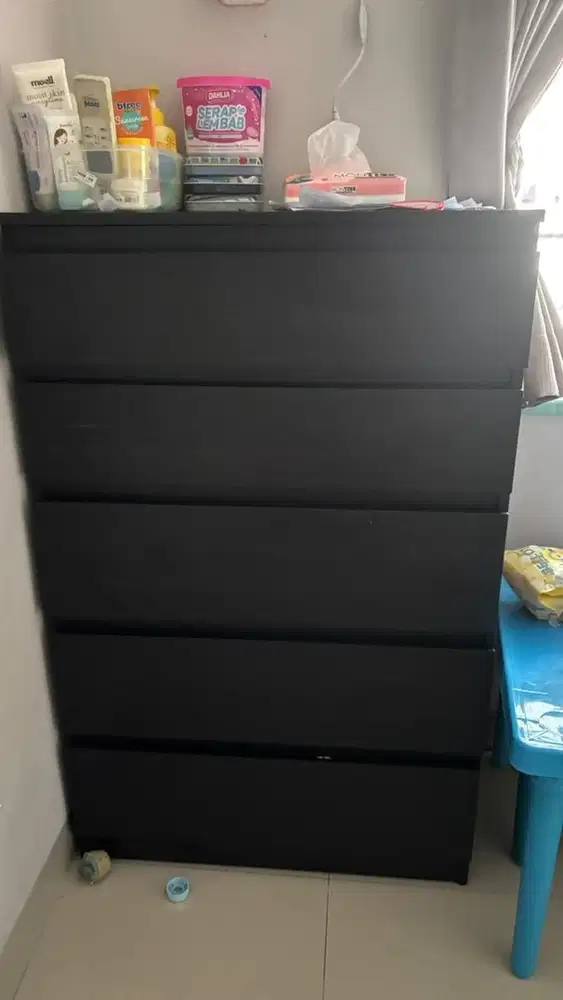 Lemari IKEA Kullen 5 Laci