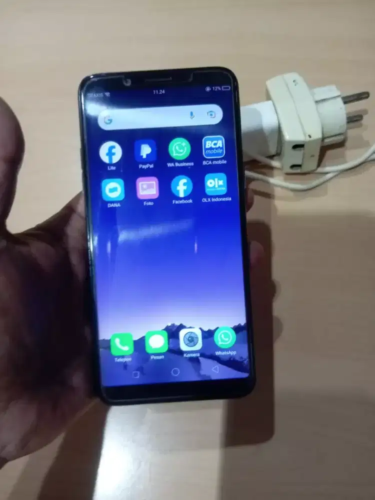 Oppo F5 Ram 6/128 Pakaian Sehari-hari BU