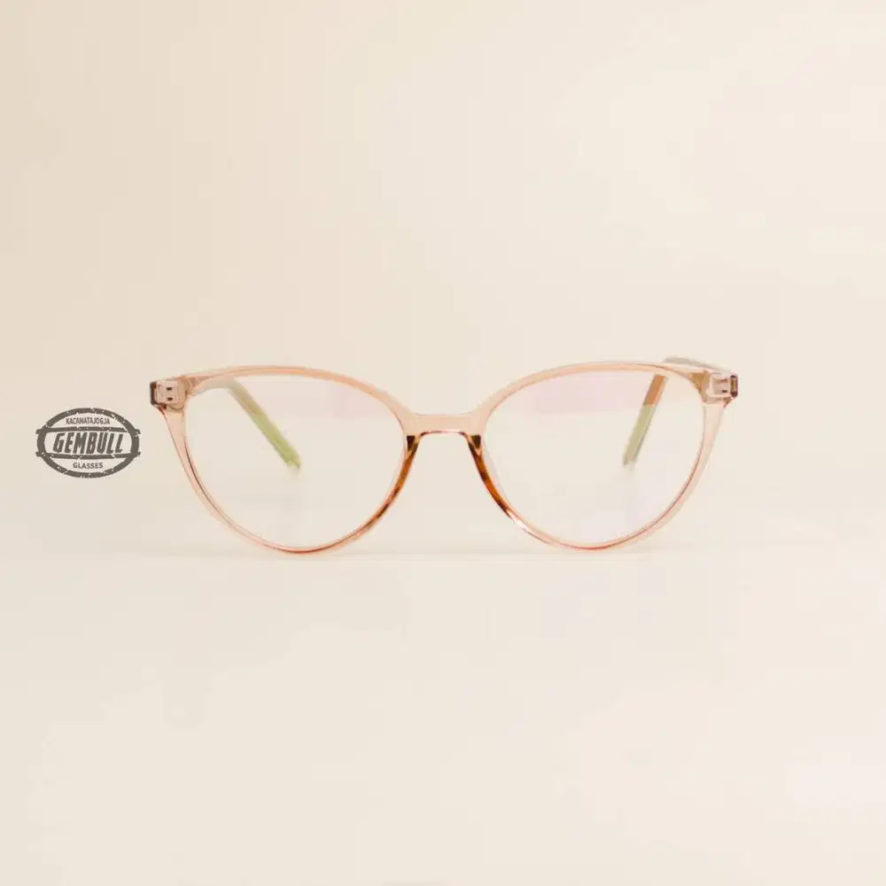Gembull Umy - Kacamata Cat Eye Fashionable Tangkai Pegas - Janitra 01