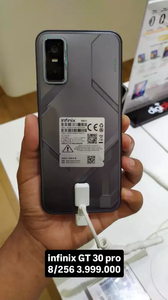 jual infinix GT 30 pro bisa kredit tanpa dp bebas bunga