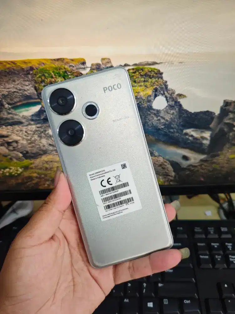 Xiaomi Poco F6 12/512 Fullset tt/bt