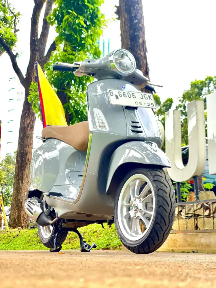 vespa primavera IGET ABS 150 2023 low km 400 perak, seperti baru