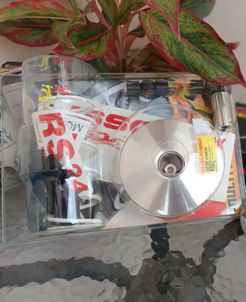 Variator multivator malossi set untuk vespa matic