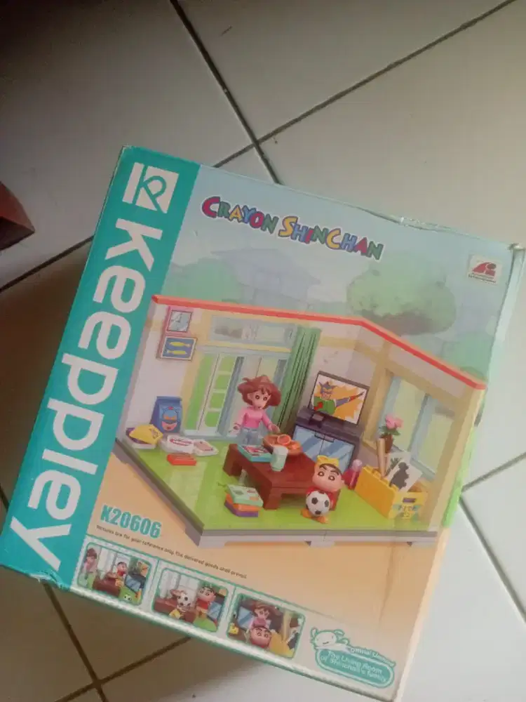 LEGO CRAYON SHINCHAN