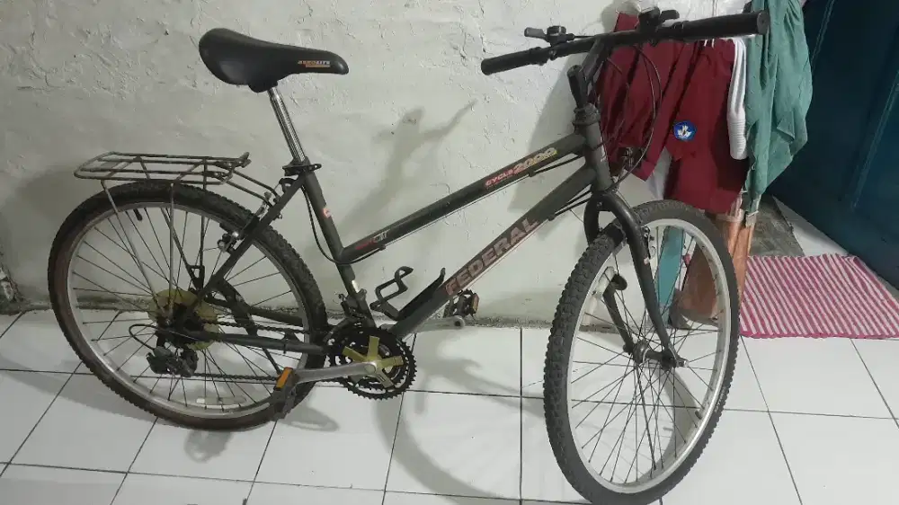 Sepeda federal lady cycle 2000 size 18