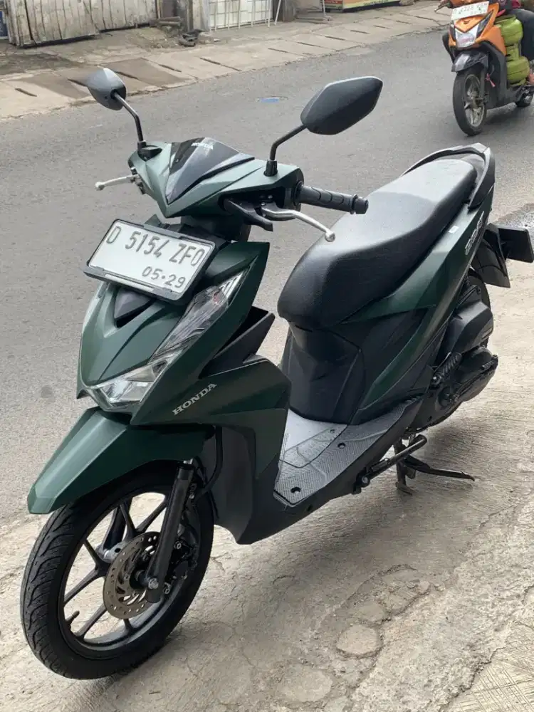 Honda Beat Deluxe Tahun 2024