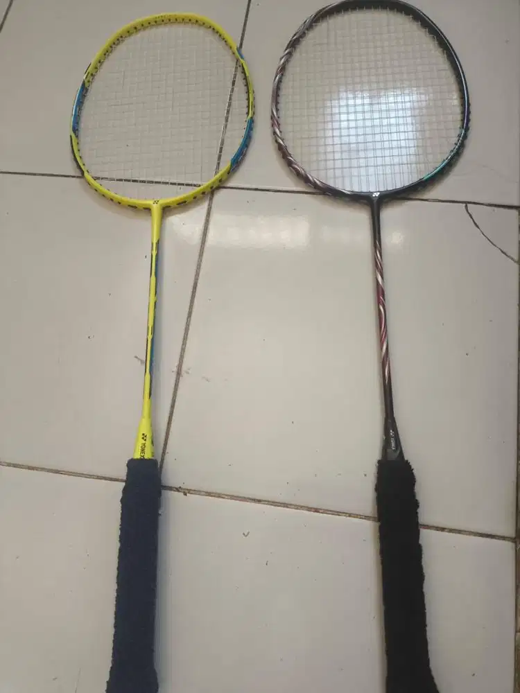 Raket Badminton Yonex Duora 55 dan Yonex Astrox 100 game