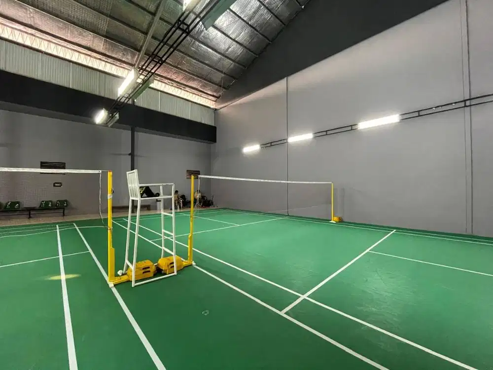 LAPANGAN BADMINTON BEKAS 7MM
