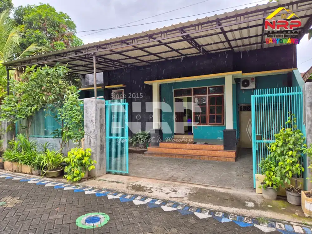 Dijual Rumah murah di Singonegaran Banyuwangi Kota, akses mudah ke pusat kota, sekolah, dan fasilitas umum.