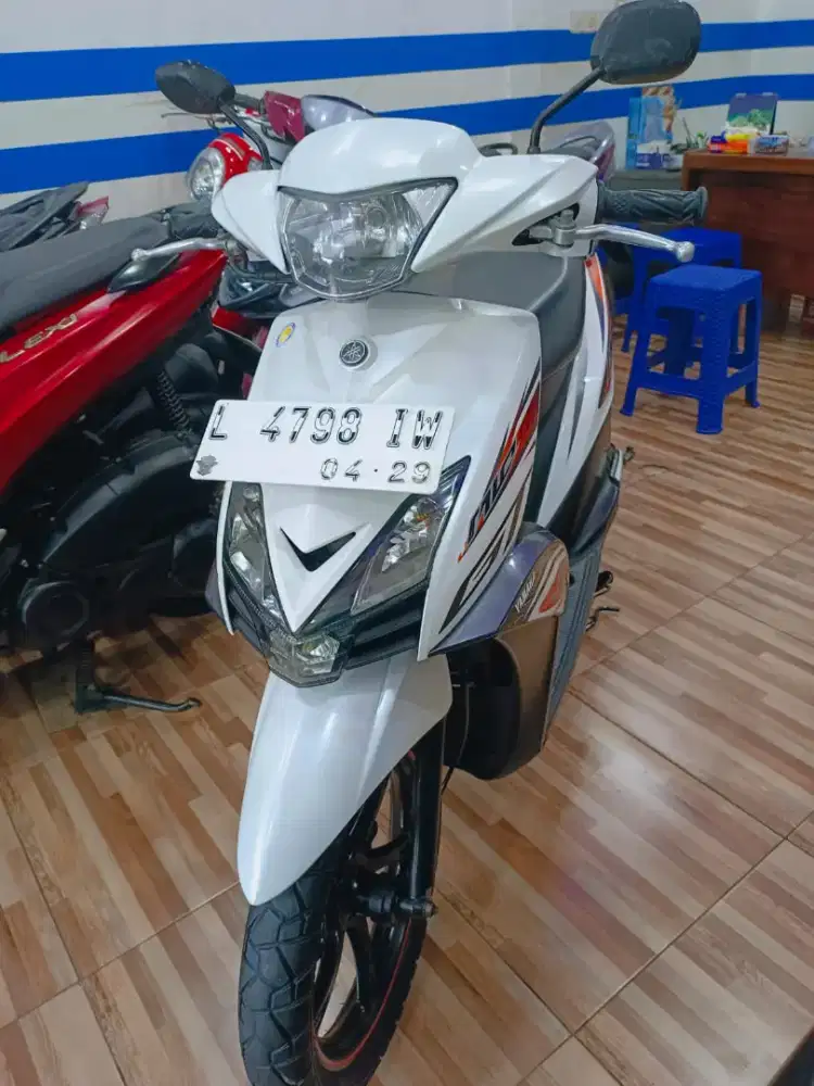 Minus pemakaian YAMAHA MIO GT 2014 BISA NEGO HARGA