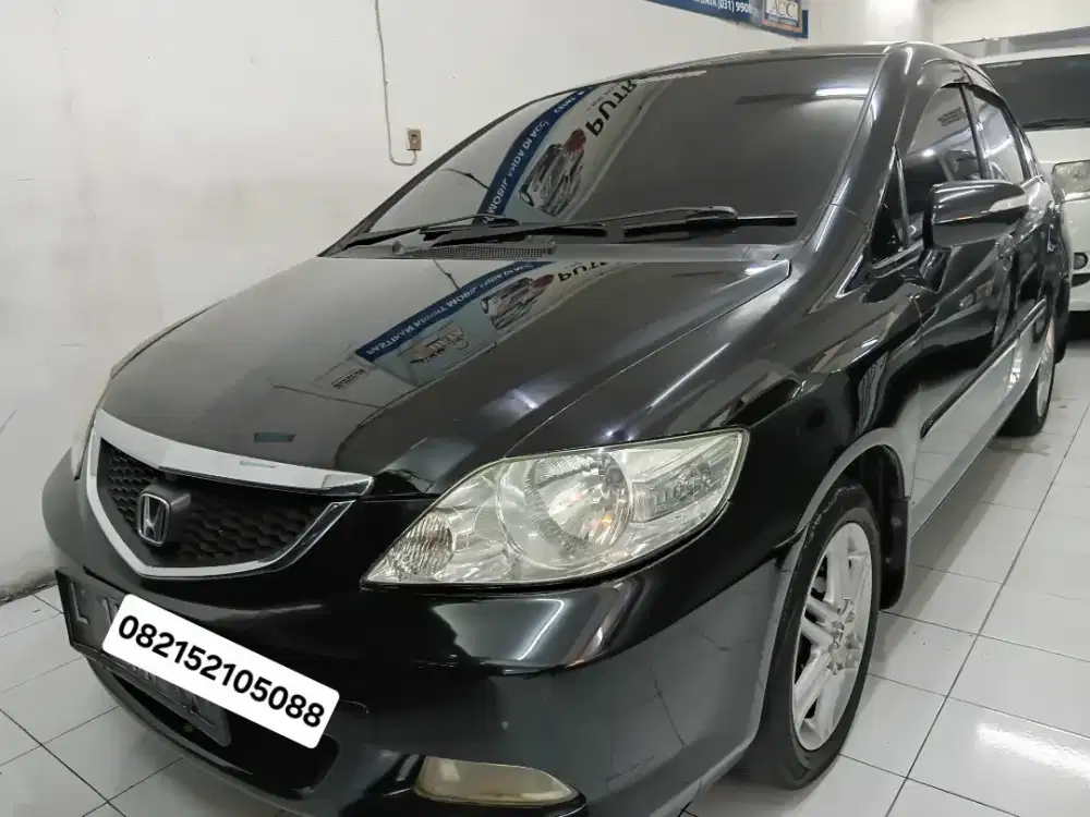New City VTEC 1.5 Automatic Hitam