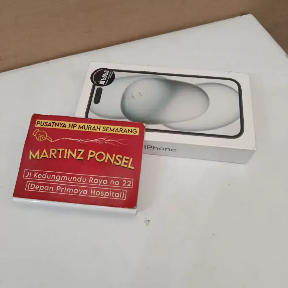 Iphone 15 128gb Resmi iBox