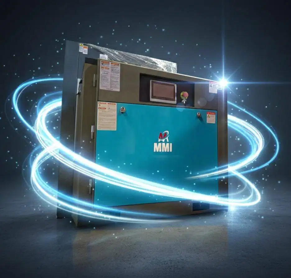 Screw Air Compressor Alat penghasil udara komresi Efisien