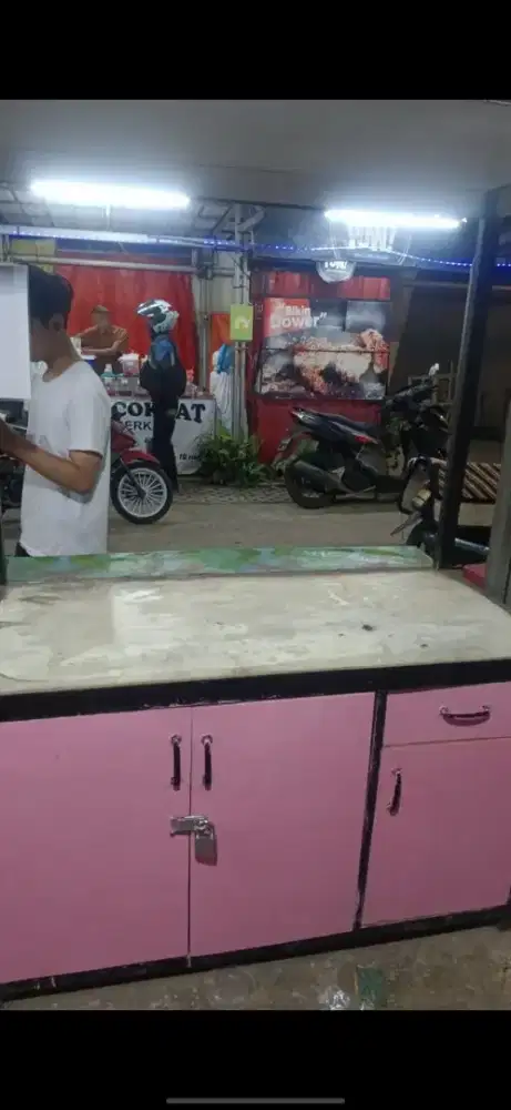 JUAL GEROBAK BEKAS RASA BARU