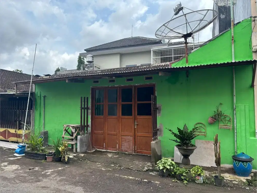 Rumah area Bunga Cengkeh Soekarno Hatta Luas 102 cocok dibangun Kost