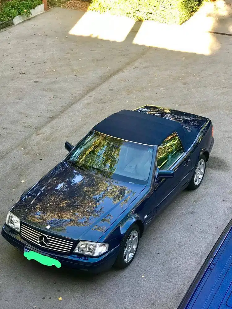 JUAL - Mercedes Benz  SL 320 Special Edition Anniversary 1998