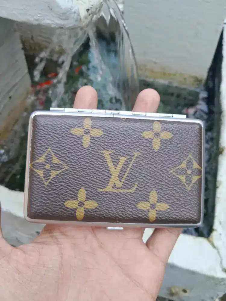Box Louis Vuitton Cigarette Case Original
