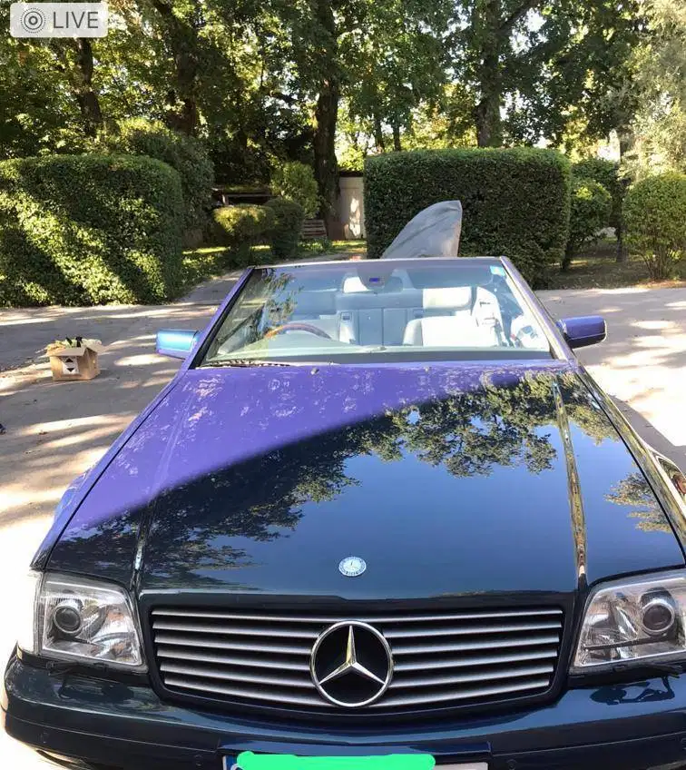 JUAL - Mercedes Benz  SL 320 Special Edition Anniversary 1998