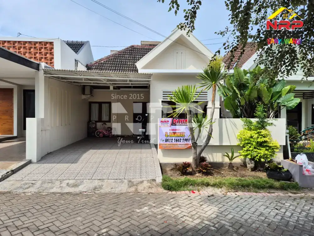 Dijual Rumah Modern Cantik di Tamanbaru - Banyuwangi