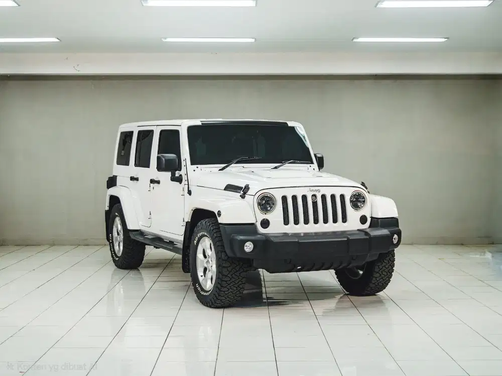 Jeep Wrangler 2013 Bensin