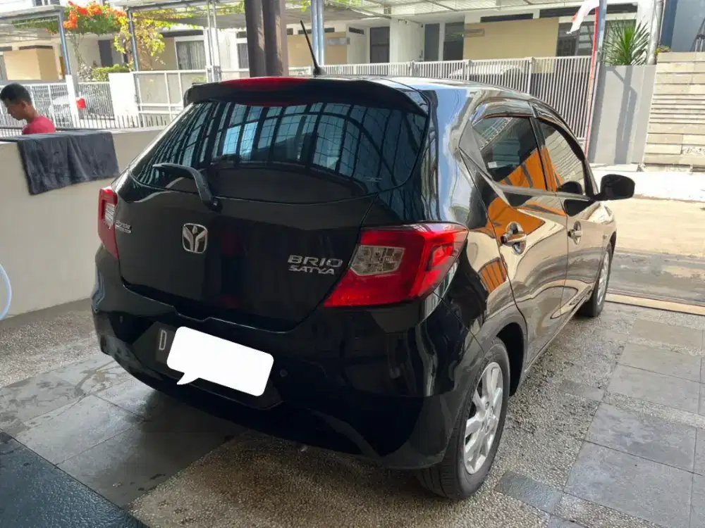FS Honda Brio E CVT metic 2021 Low KM