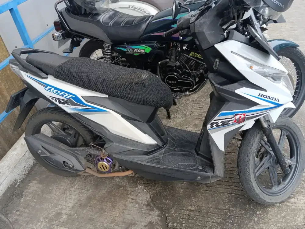 Honda beat surat lengkap atas nama sendiri