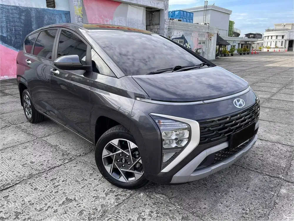 (Km Low 15ribu Record) HYUNDAI STARGAZER PRIME CAPTAIN SEAT 2023