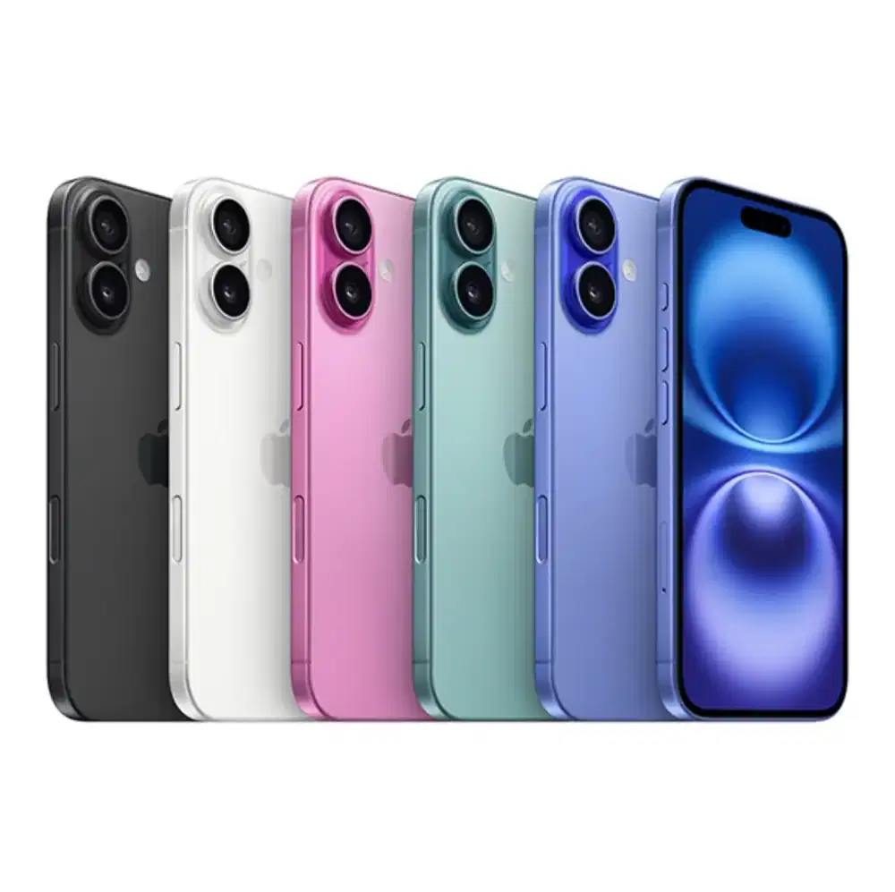 (BISA KREDIT) Apple Iphone 16 NEW GARANSI RESMI