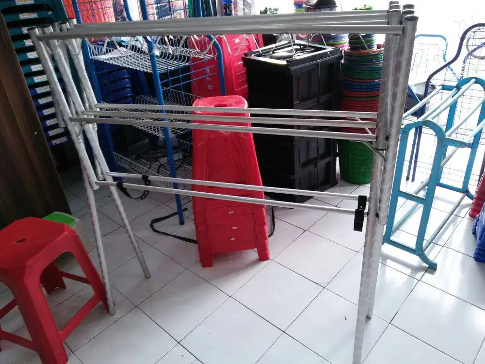 jemuran lipat 1,2m bina karya