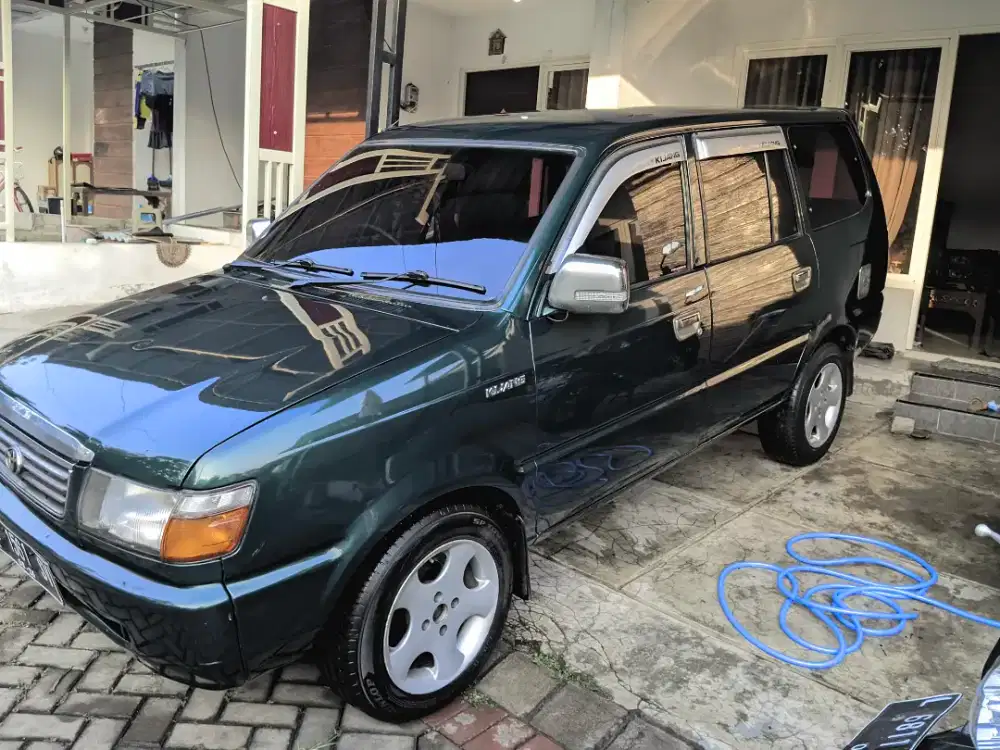 Toyota kijang LSX diesel 1997