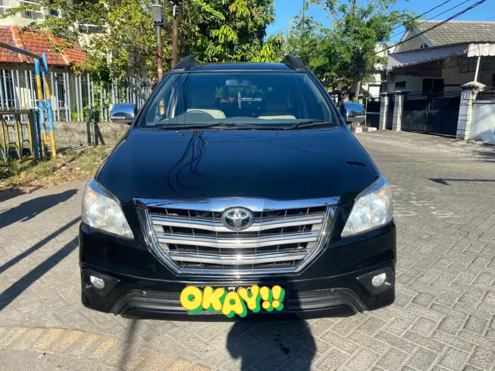 Kijang Innova G Diesel manual 2014