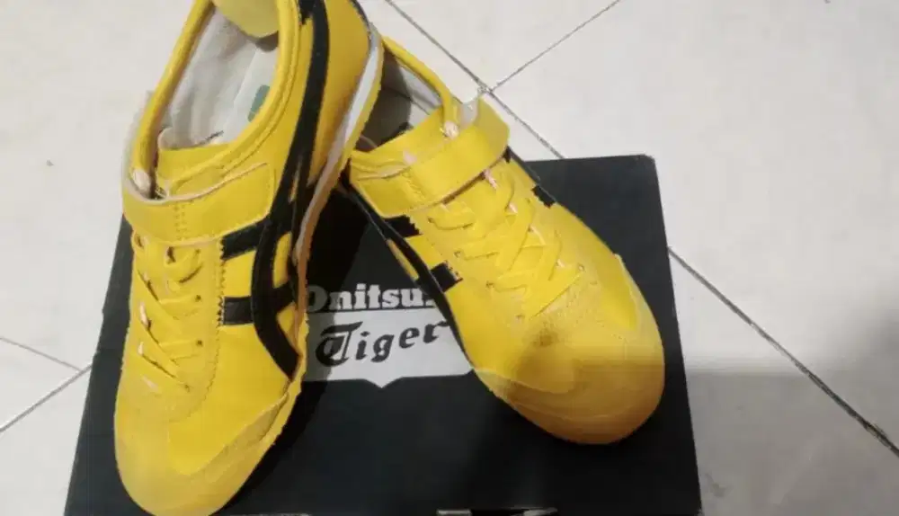 PL sepatu anak Onitsuka Tiger Mexico