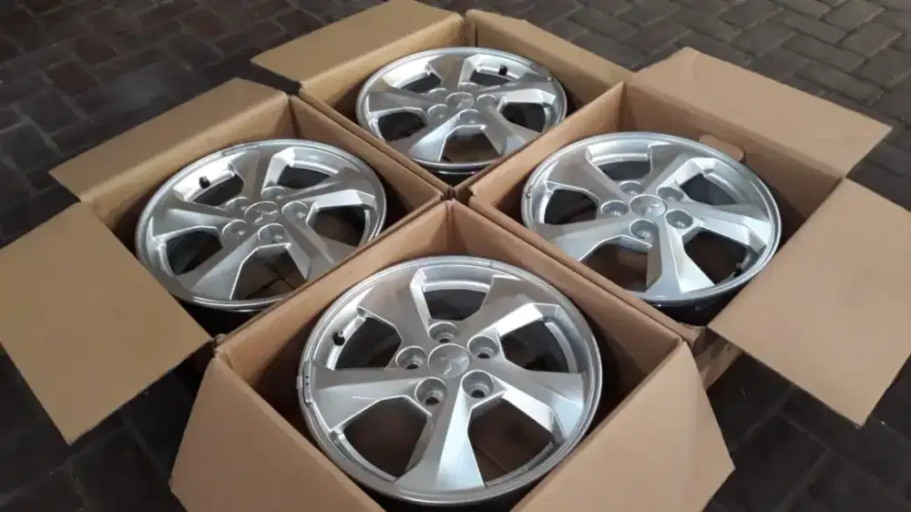 Velg Ori Xpander R16 Kuda L300 Delica Serena Livina Xtrail Captiva APV