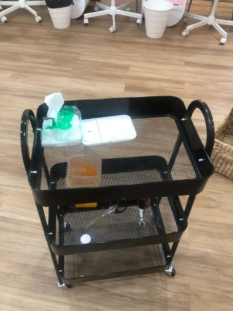 Trolley / Rak Dorong merk informa (ada 2 warna)