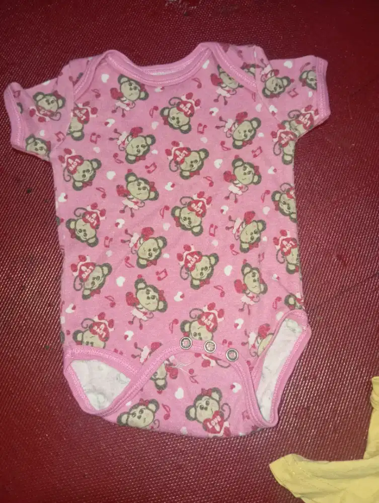Baju bayi ganti packing 15 ribu