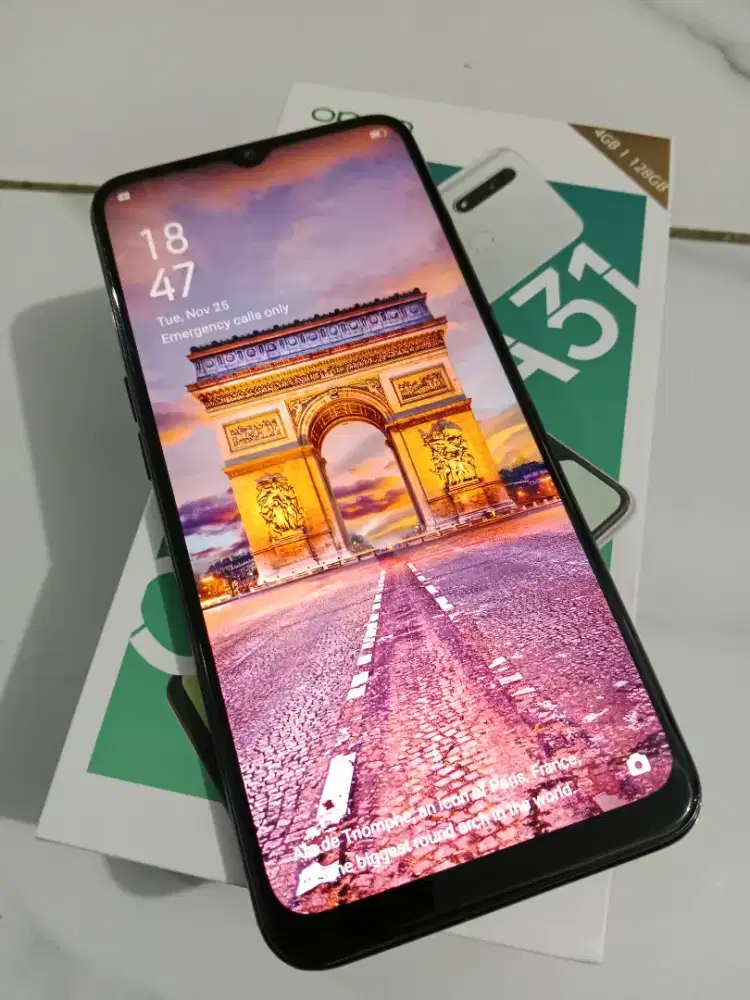Oppo A31 Fullset