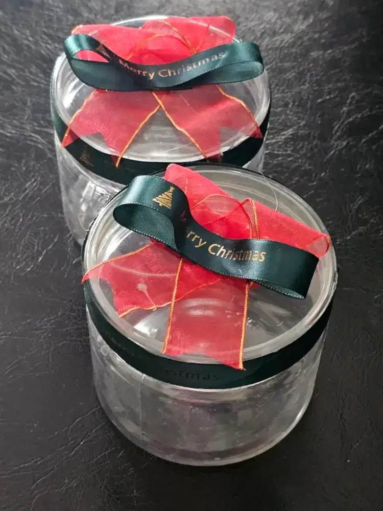 Toples kue snack gift kado natal christmast hampers parsel