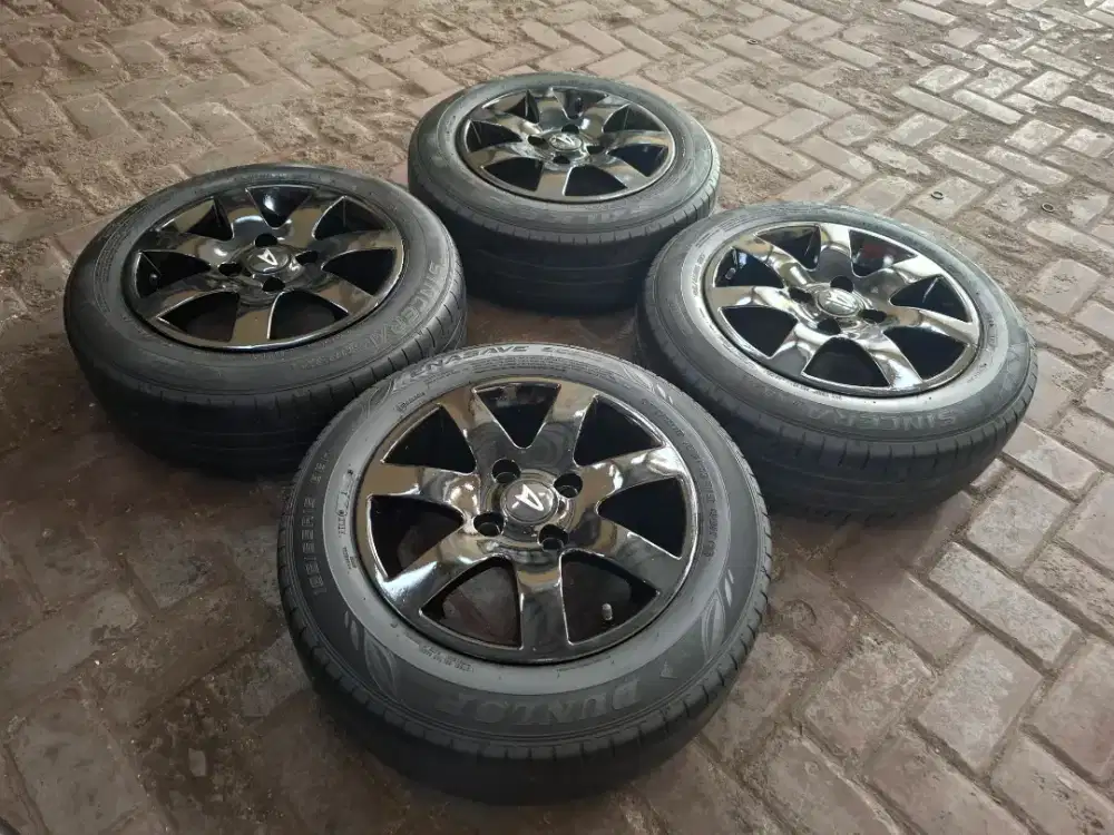 Velg Ban Tebal Ori Avanza Xenia R15 Veloz Kijang Panther Confero Carry