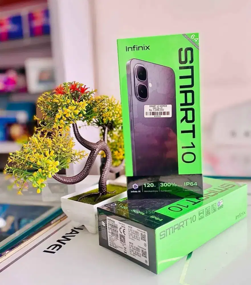 PROMO TERMURAH INFINIX SMART 10 CUMA SEJUTAAN BERGARANSI RESMI