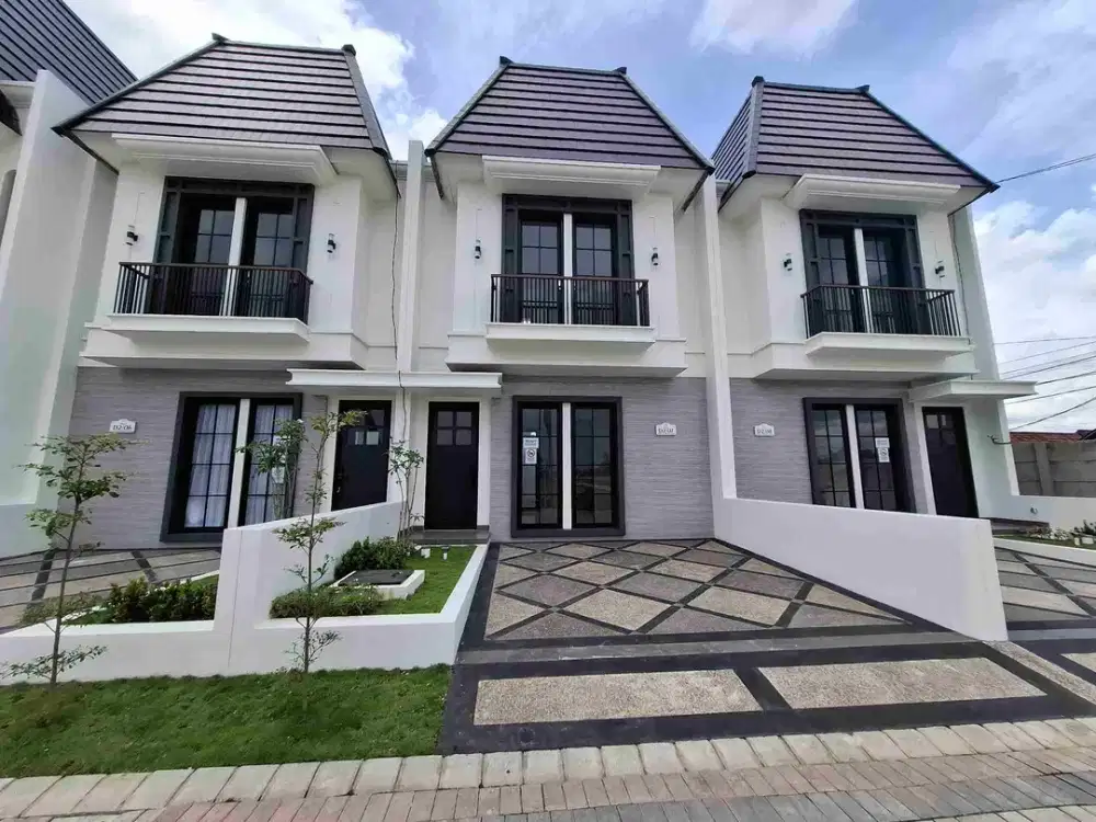 Dijual Rumah 2 Lantai American Style