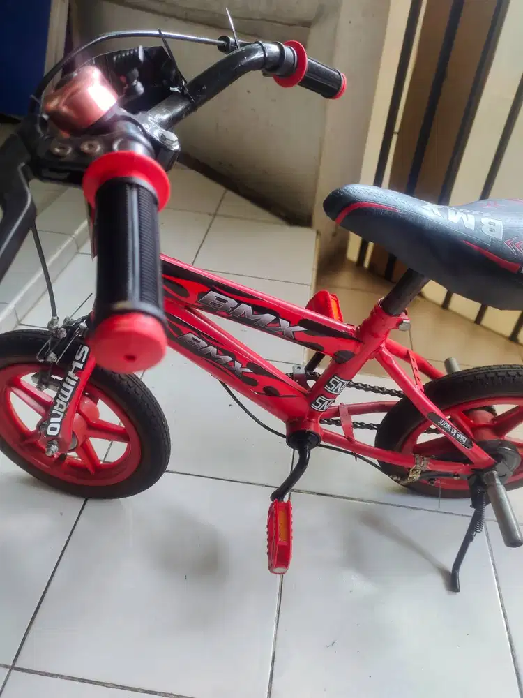 Sepeda anak bmx custom ukuran 12