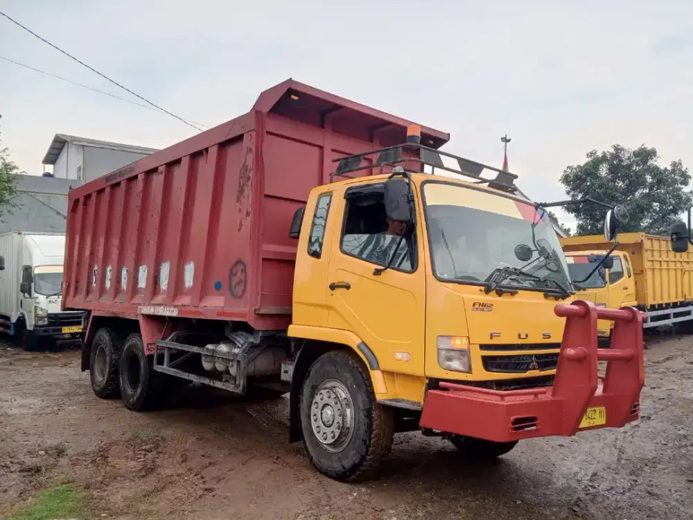 DUMPTRUK FUSO FIGTHER FN62L INDEX 32 TAHUN 2022