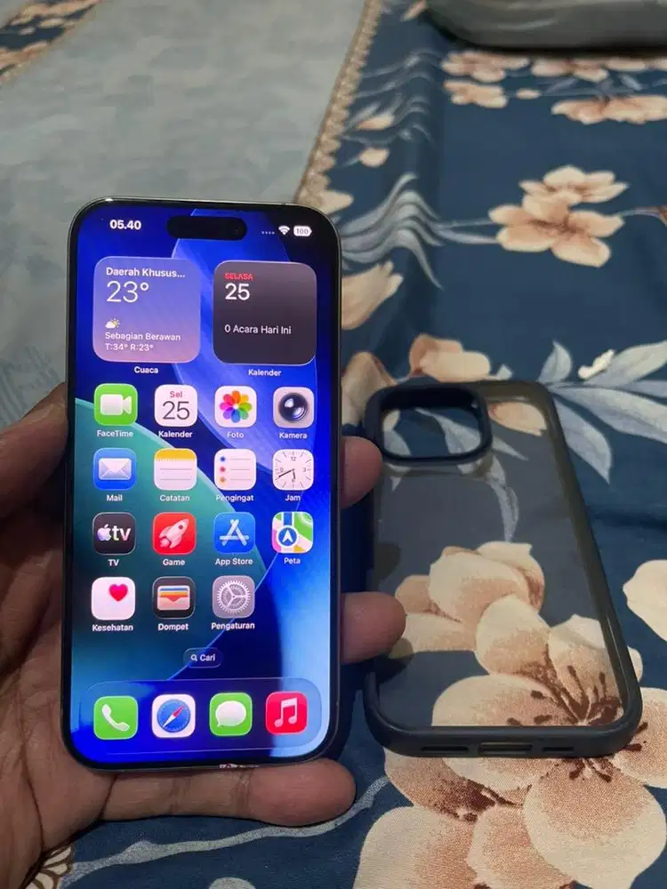 iPhone 15 Pro 512Gb Titanium Wifi Only Murah