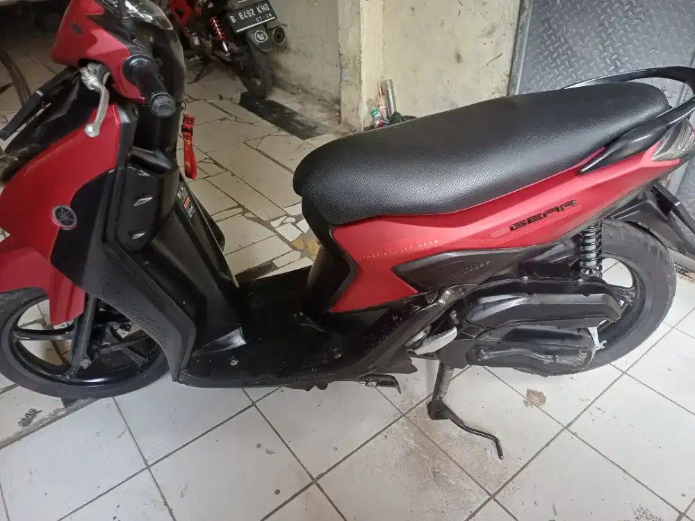 Yamaha gear 125 tahun 2022