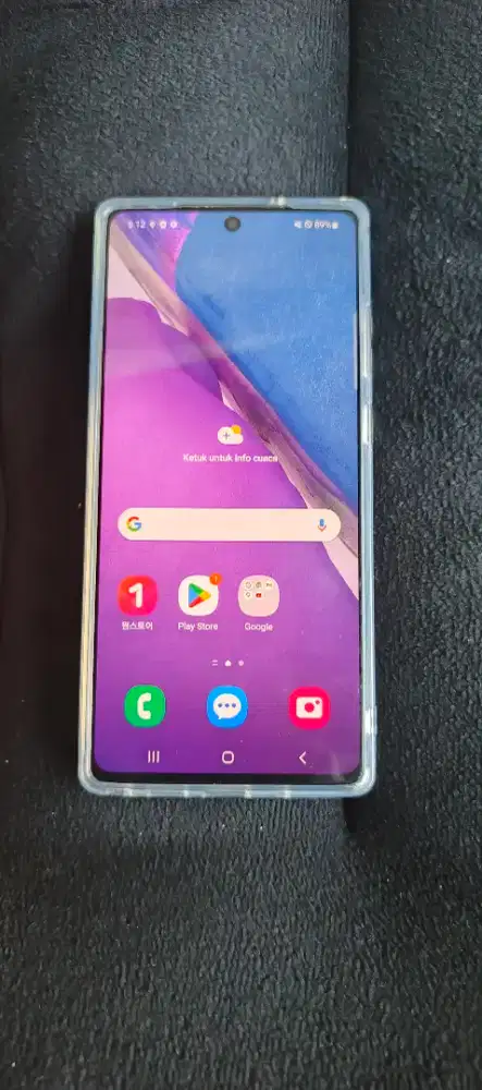 Samsung note 20 5g 8 / 256 wifi only