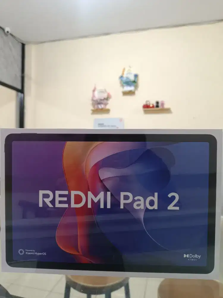 **NEW** Xiaomi Redmi Pad 2 4/128 wifi garansi resmi