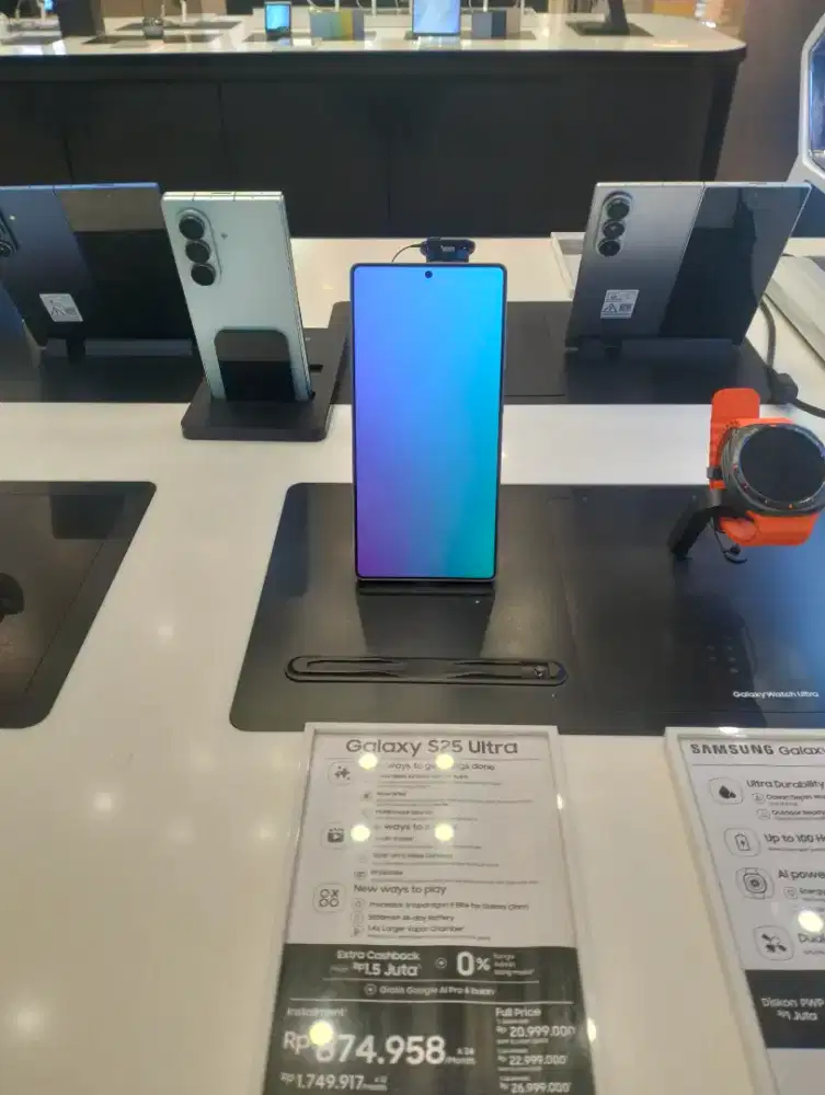 Credit Samsung Galaxy S25 Ultra 12GB 256GB cicilan bunga mulai 0%